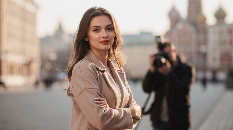 Портретная фотосессия в Москве: как выбрать фотографа и подготовиться