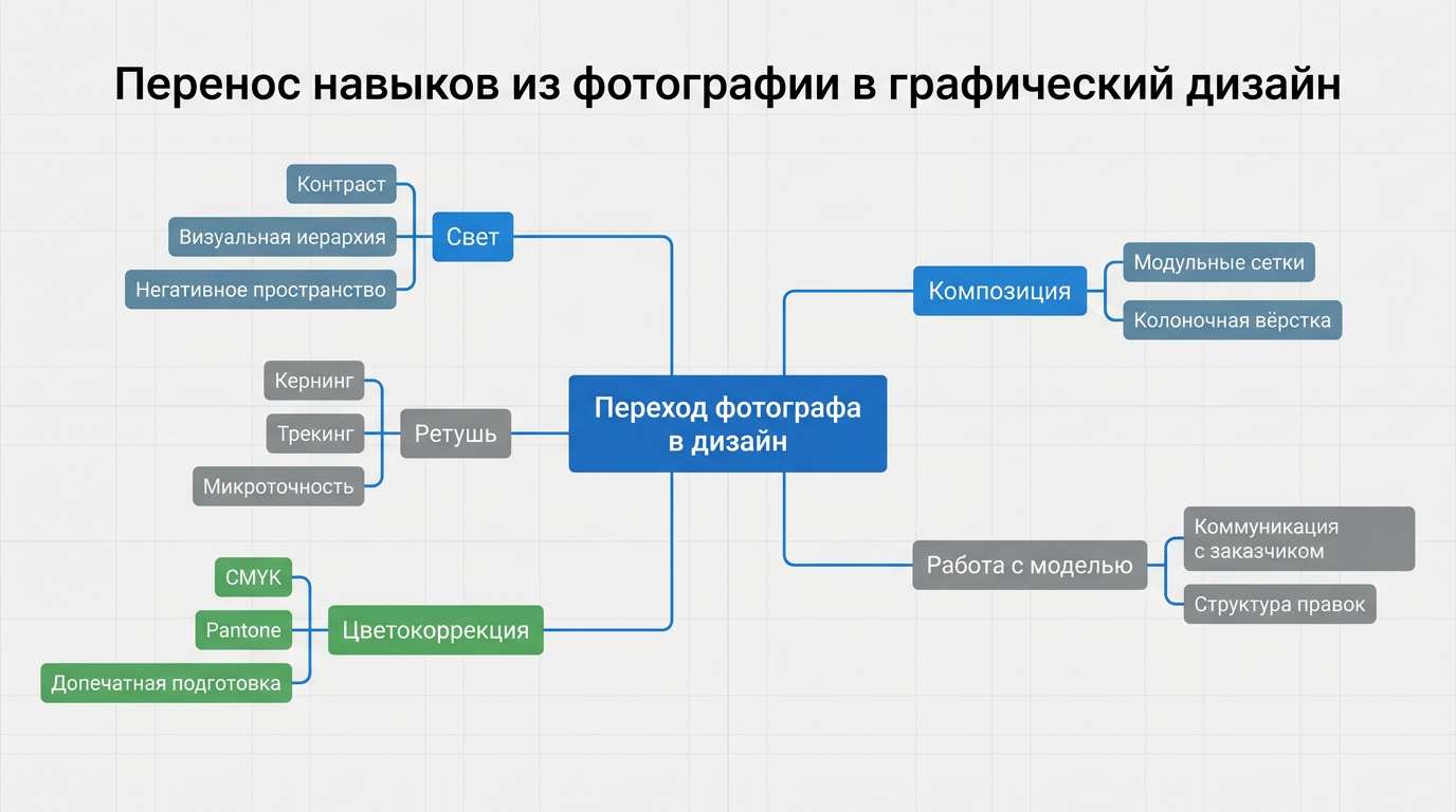 Переход фотографа в дизайн